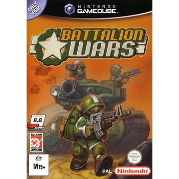 Nintendo Battalion Wars Refurbished GameCube Game